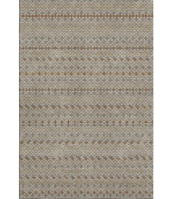 Addison Mayfield Brown AMF1408 - 8ft. Round Rug