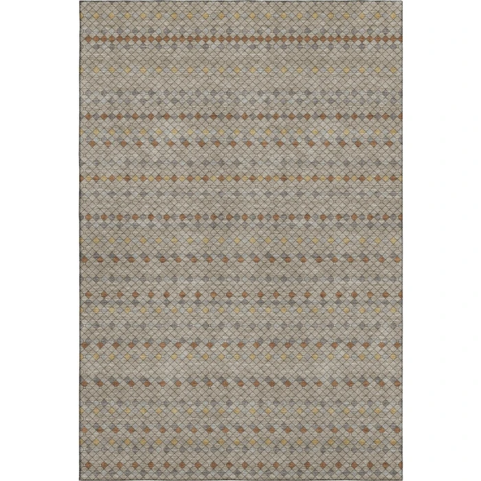 Addison Mayfield Brown AMF1408 8ft. x 10ft. Rect. Rug