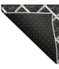Addison Mayfield Black AMF140 8ft. x 10ft. Rect. Rug