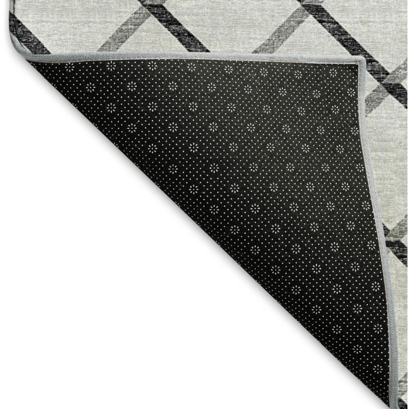Addison Mayfield Gray AMF140 2ft. 3in. x 7ft. 6in. Rect. Rug