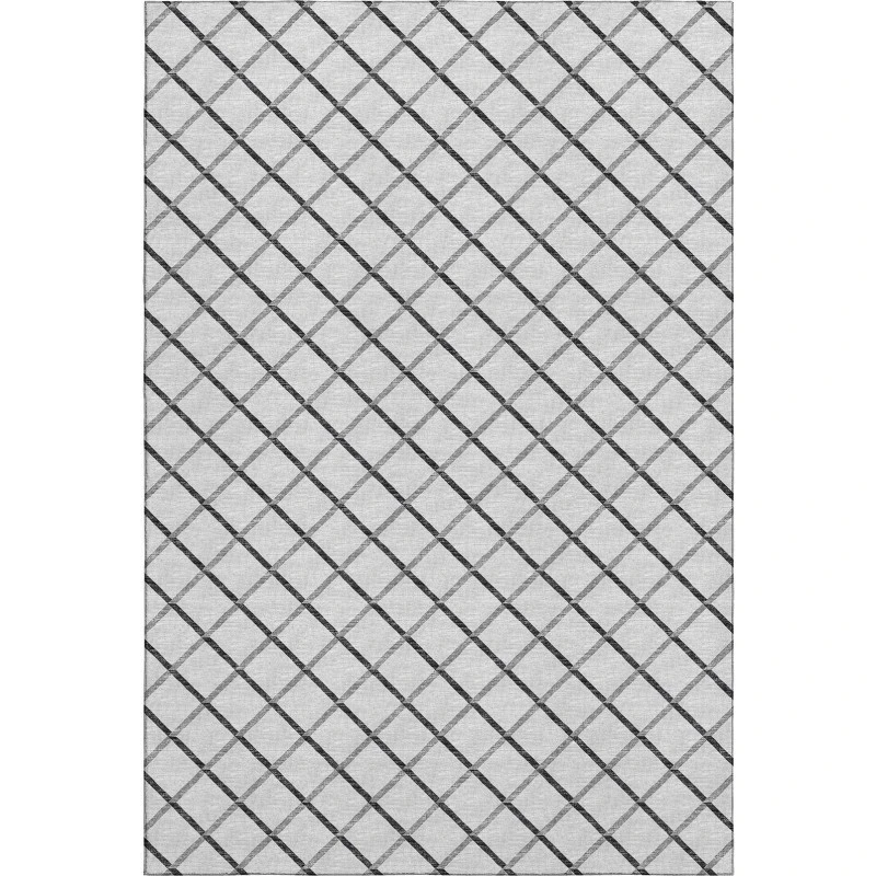 Addison Mayfield Gray AMF140 2ft. 3in. x 7ft. 6in. Rect. Rug