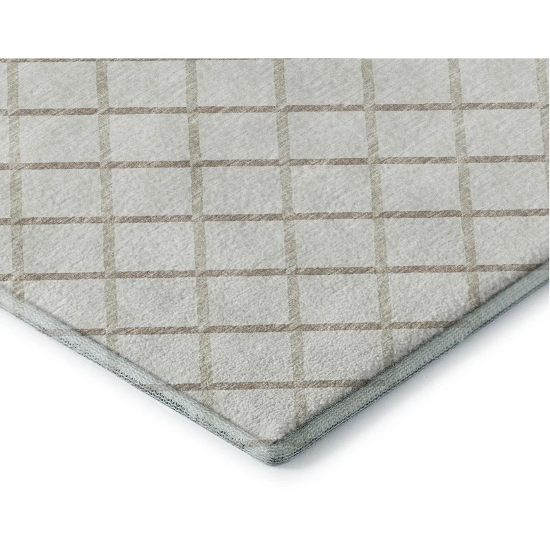 Addison Mayfield Ivory AMF140 - 8ft. Round Rug