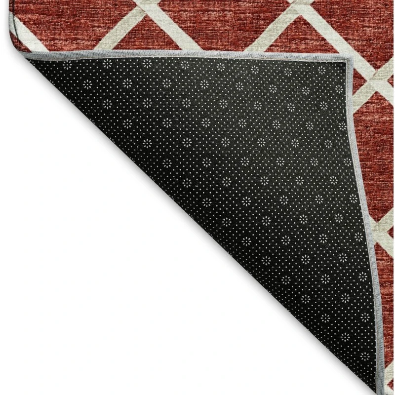 Addison Mayfield Red AMF140 2ft. 3in. x 7ft. 6in. Rect. Rug