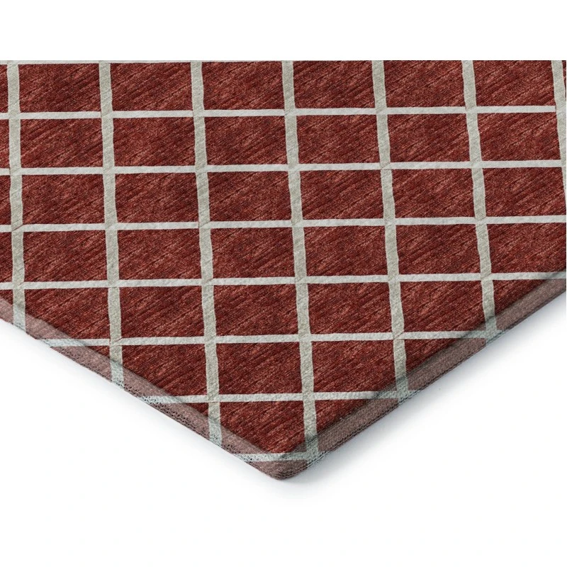 Addison Mayfield Red AMF140 2ft. 3in. x 7ft. 6in. Rect. Rug