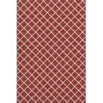 Addison Mayfield Red AMF140 8ft. x 10ft. Rect. Rug