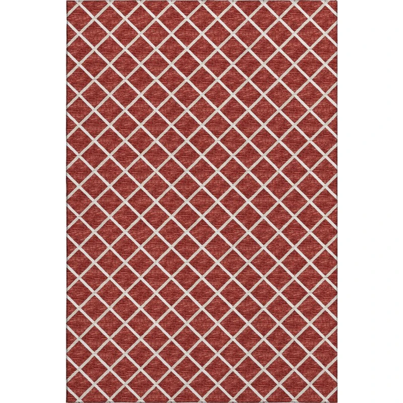 Addison Mayfield Red AMF140 2ft. 3in. x 7ft. 6in. Rect. Rug