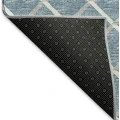 Addison Mayfield Blue AMF140 - 8ft. Round Rug