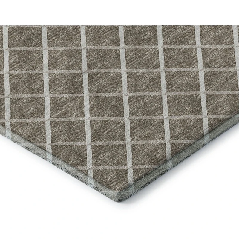 Addison Mayfield Brown AMF140 5ft. x 7ft. 6in. Rect. Rug