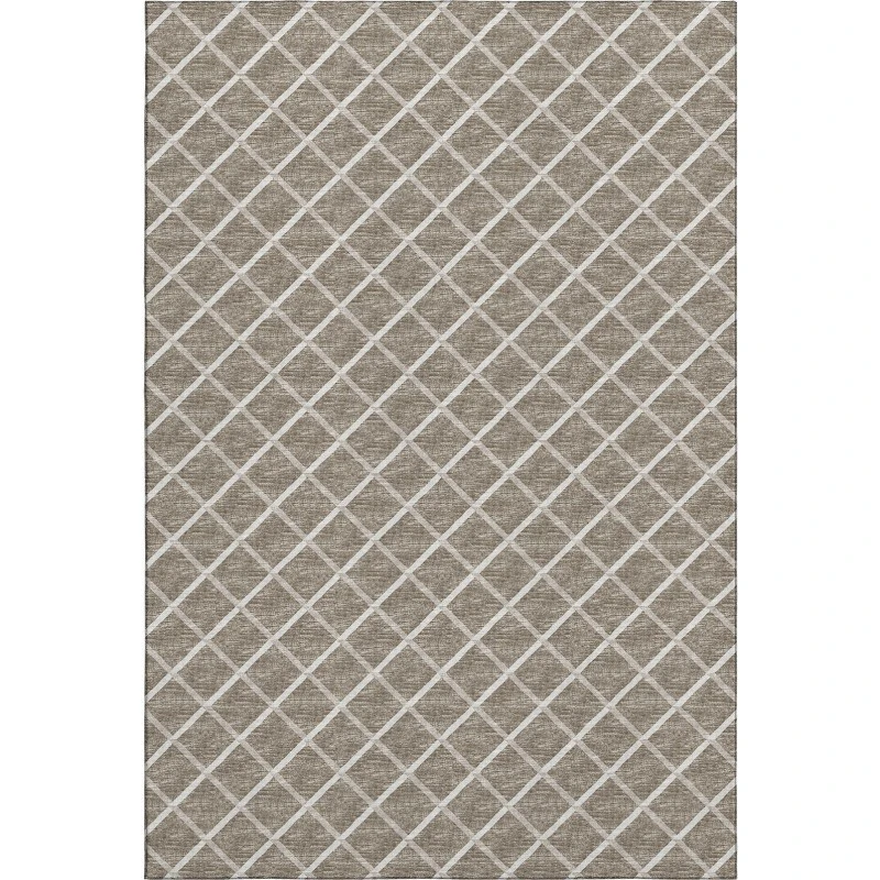 Addison Mayfield Brown AMF140 5ft. x 7ft. 6in. Rect. Rug