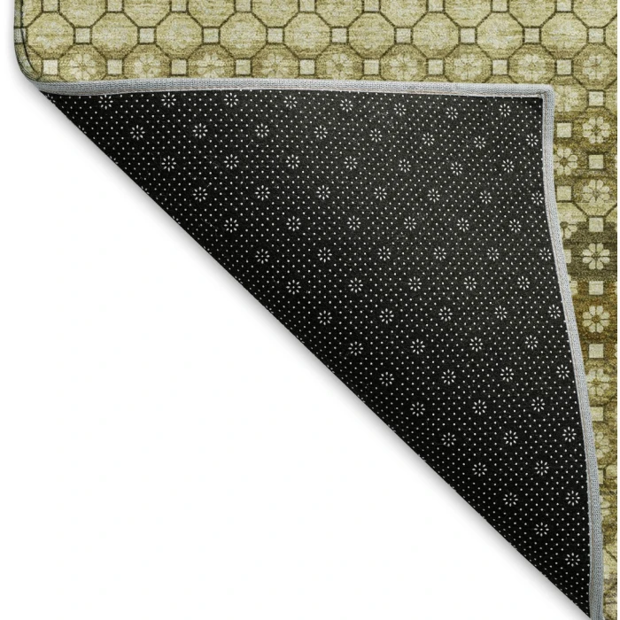 Addison Mayfield Green AMF1419 5ft. x 7ft. 6in. Rect. Rug