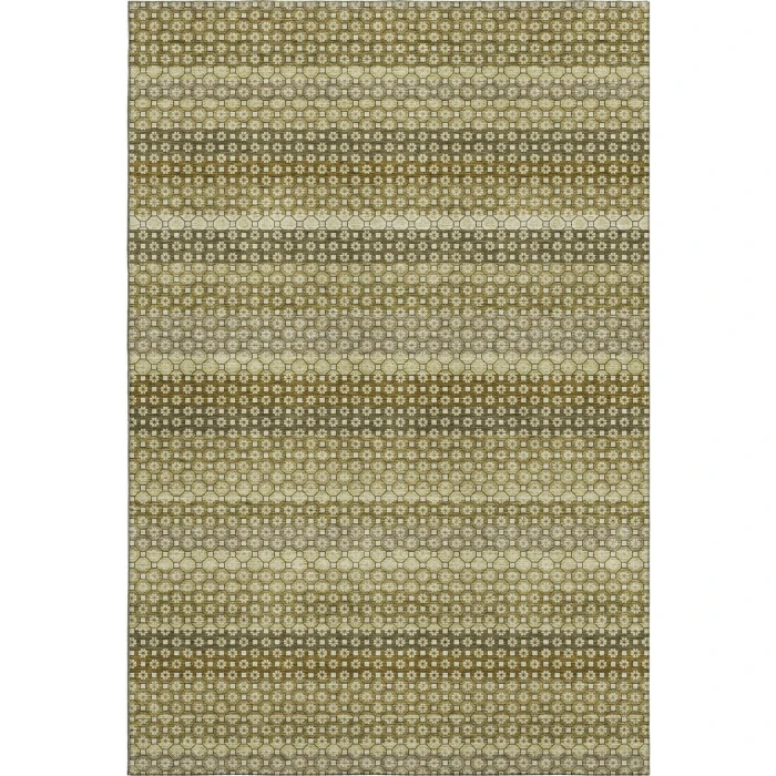 Addison Mayfield Green AMF1419 5ft. x 7ft. 6in. Rect. Rug