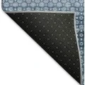 Addison Mayfield Blue AMF1419 - 8ft. Round Rug
