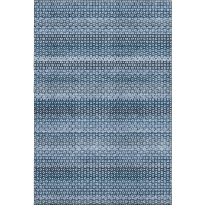 Addison Mayfield Blue AMF1419 2ft. 3in. x 7ft. 6in. Rect. Rug