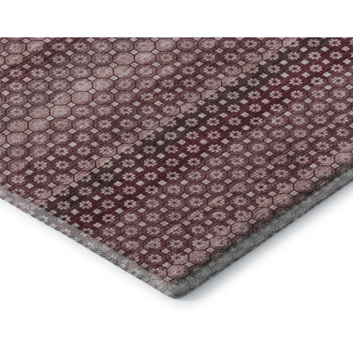 Addison Mayfield Red AMF1419 2ft. 3in. x 7ft. 6in. Rect. Rug