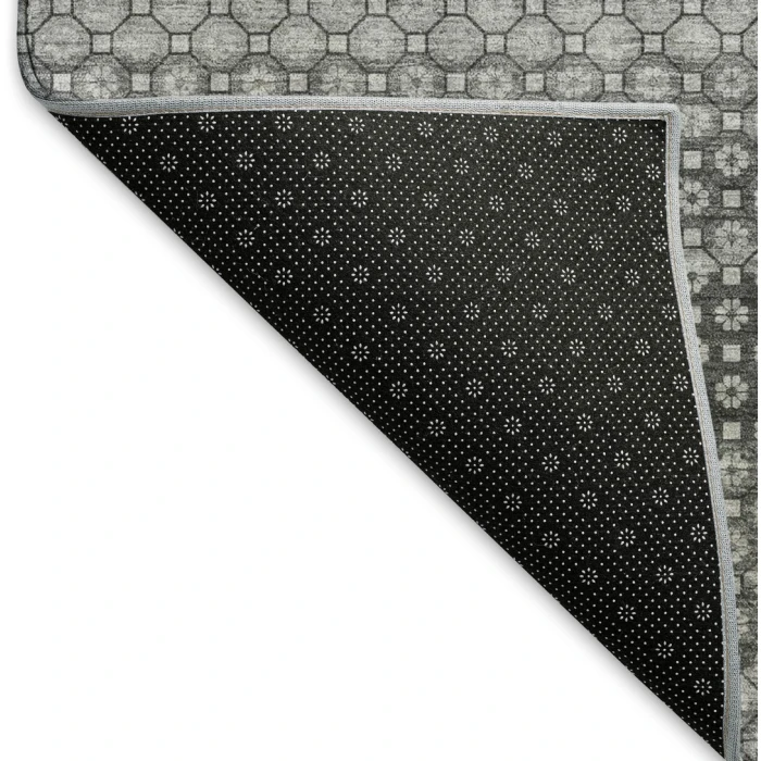 Addison Mayfield Gray AMF1419 2ft. 3in. x 7ft. 6in. Rect. Rug