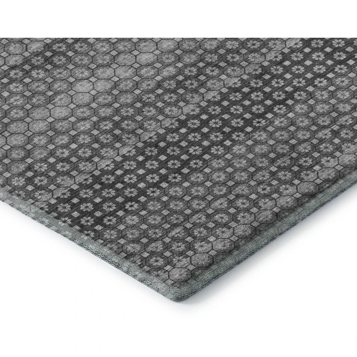 Addison Mayfield Gray AMF1419 2ft. 3in. x 7ft. 6in. Rect. Rug