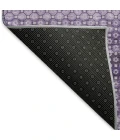 Addison Mayfield Purple AMF1419 5ft. x 7ft. 6in. Rect. Rug