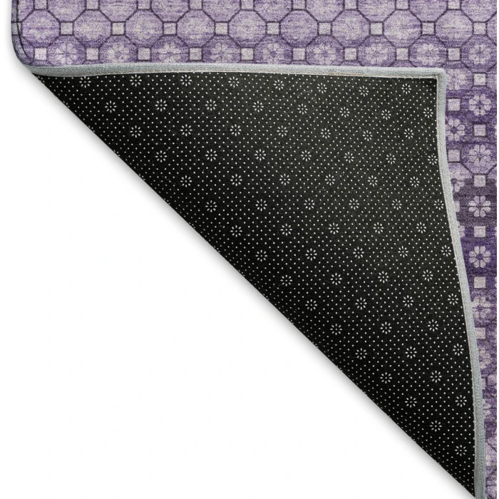Addison Mayfield Purple AMF1419 5ft. x 7ft. 6in. Rect. Rug