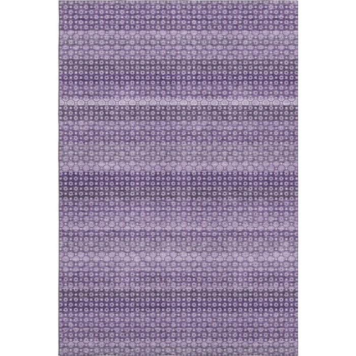 Addison Mayfield Purple AMF1419 5ft. x 7ft. 6in. Rect. Rug