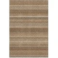Addison Mayfield Orange AMF1419 - 8ft. Round Rug