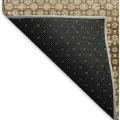 Addison Mayfield Brown AMF1419 - 8ft. Round Rug