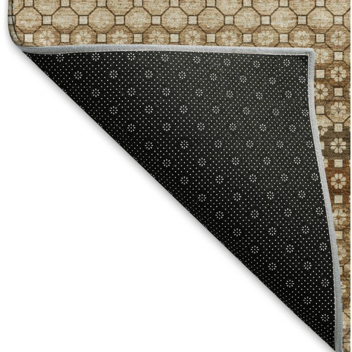 Addison Mayfield Brown AMF1419 2ft. 3in. x 7ft. 6in. Rect. Rug