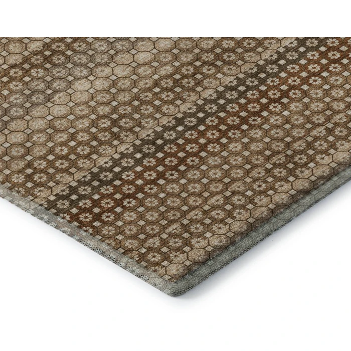 Addison Mayfield Brown AMF1419 2ft. 3in. x 7ft. 6in. Rect. Rug