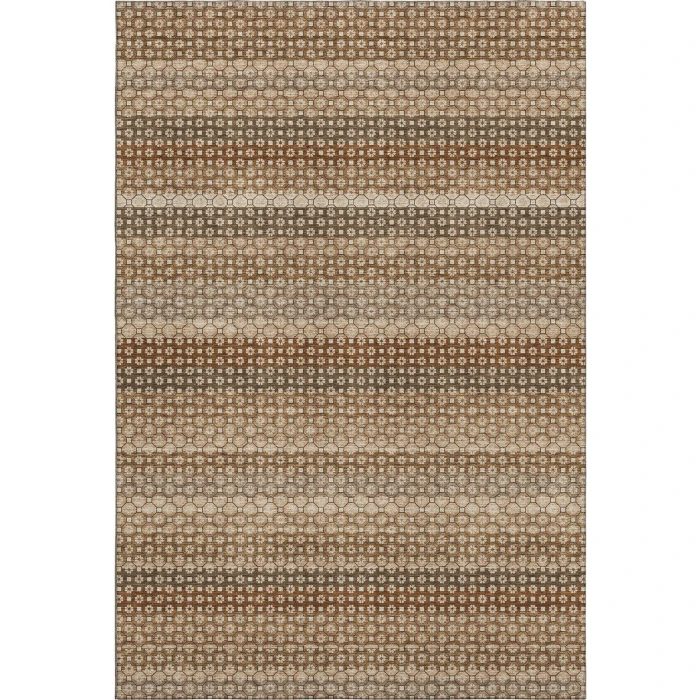 Addison Mayfield Brown AMF1419 2ft. 3in. x 7ft. 6in. Rect. Rug