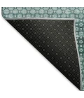 Addison Mayfield Teal AMF1419 5ft. x 7ft. 6in. Rect. Rug