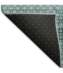 Addison Mayfield Teal AMF1419 8ft. x 10ft. Rect. Rug