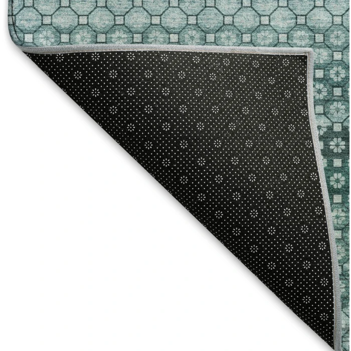 Addison Mayfield Teal AMF1419 5ft. x 7ft. 6in. Rect. Rug