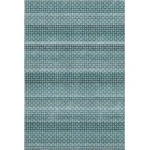 Addison Mayfield Teal AMF1419 - 8ft. Round Rug