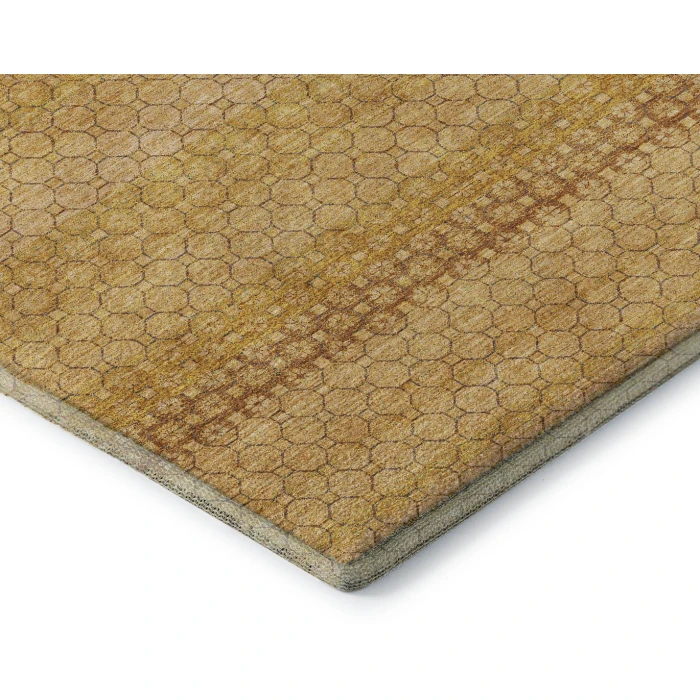 Addison Mayfield Gold AMF1419 8ft. x 10ft. Rect. Rug