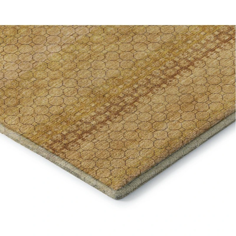 Addison Mayfield Gold AMF1419 5ft. x 7ft. 6in. Rect. Rug