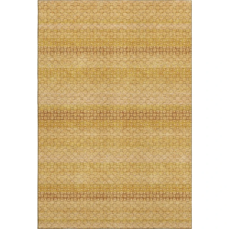Addison Mayfield Gold AMF1419 5ft. x 7ft. 6in. Rect. Rug