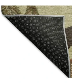 Addison Mayfield Beige AMF141 - 8ft. Round Rug