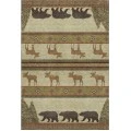 Addison Mayfield Beige AMF141 - 8ft. Round Rug