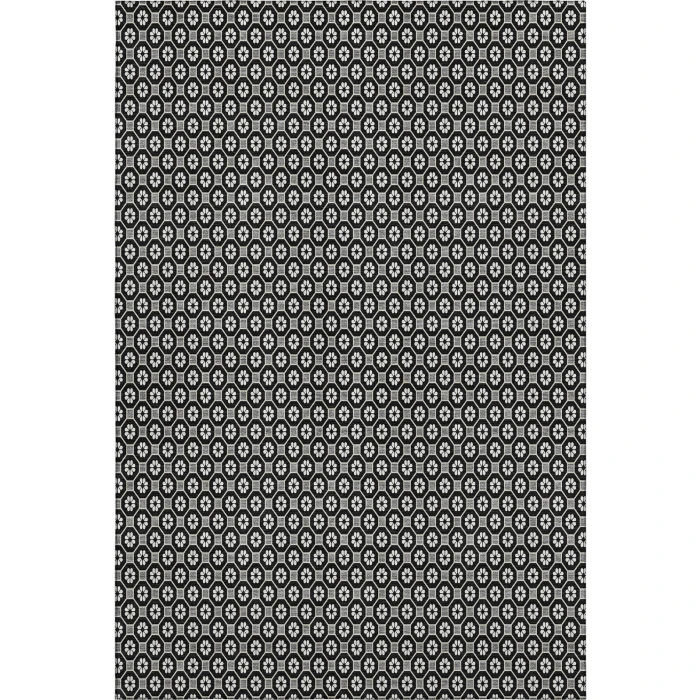 Addison Mayfield Black AMF1428 2ft. 3in. x 7ft. 6in. Rect. Rug