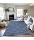 Addison Mayfield Blue AMF1428 2ft. 3in. x 7ft. 6in. Rect. Rug