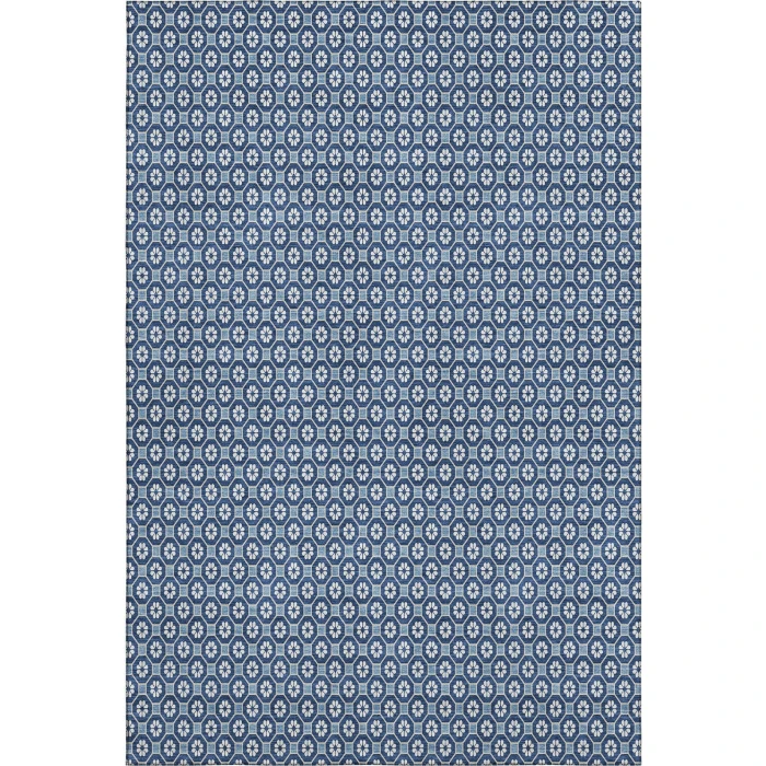 Addison Mayfield Blue AMF1428 2ft. 3in. x 7ft. 6in. Rect. Rug