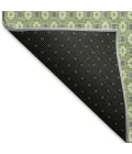 Addison Mayfield Green AMF1428 - 8ft. Round Rug