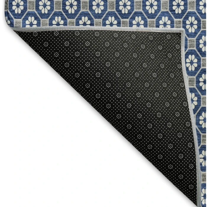 Addison Mayfield Blue AMF1428 2ft. 3in. x 7ft. 6in. Rect. Rug
