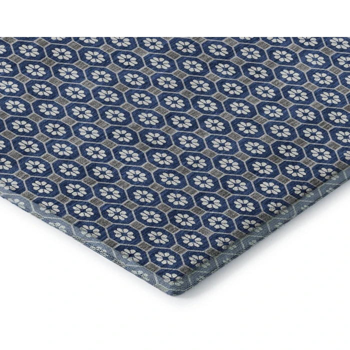 Addison Mayfield Blue AMF1428 2ft. 3in. x 7ft. 6in. Rect. Rug