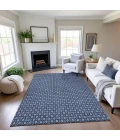 Addison Mayfield Blue AMF1428 2ft. 3in. x 7ft. 6in. Rect. Rug
