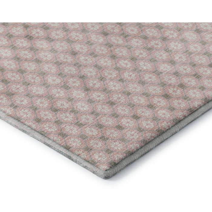 Addison Mayfield Pink AMF1428 5ft. x 7ft. 6in. Rect. Rug