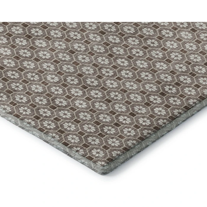 Addison Mayfield Brown AMF1428 5ft. x 7ft. 6in. Rect. Rug