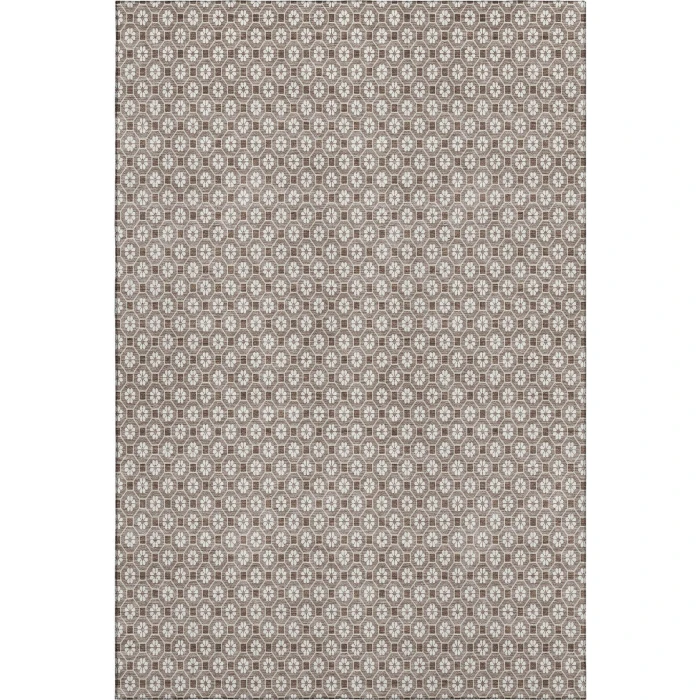 Addison Mayfield Brown AMF1428 5ft. x 7ft. 6in. Rect. Rug