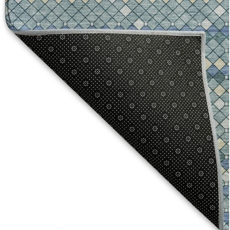 Addison Mayfield Blue AMF1436 5ft. x 7ft. 6in. Rect. Rug