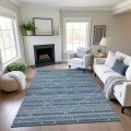 Addison Mayfield Blue AMF1436 5ft. x 7ft. 6in. Rect. Rug