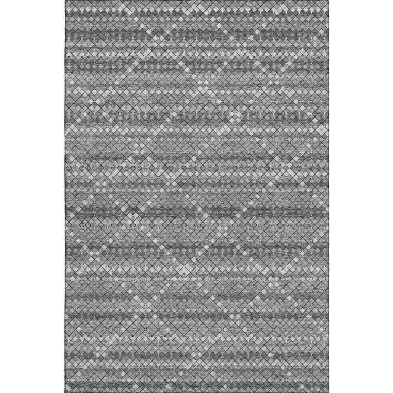Addison Mayfield Gray AMF1436 5ft. x 7ft. 6in. Rect. Rug